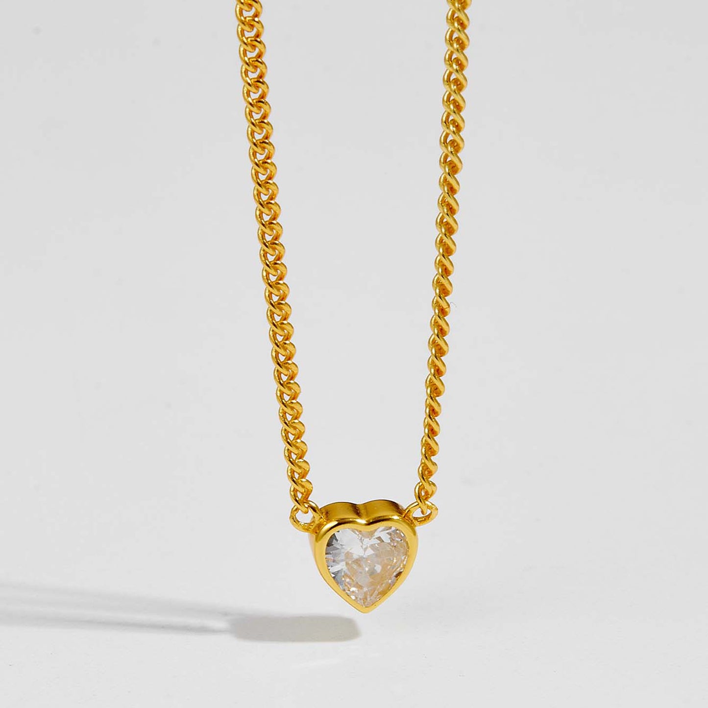 Honeybee Mumford's Heart Sterling Silver Necklace