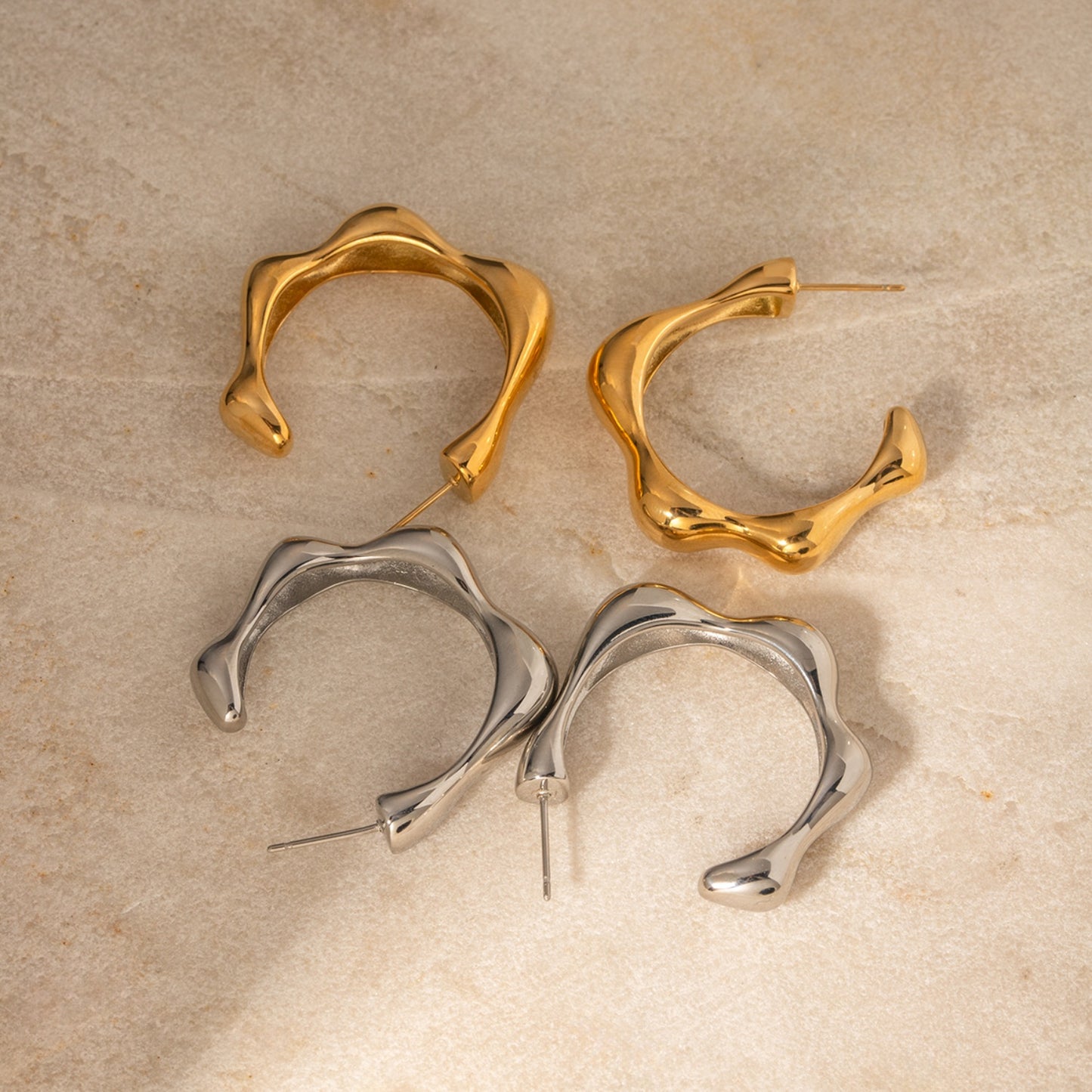 honeybee Mumford's C-Hoop Earrings