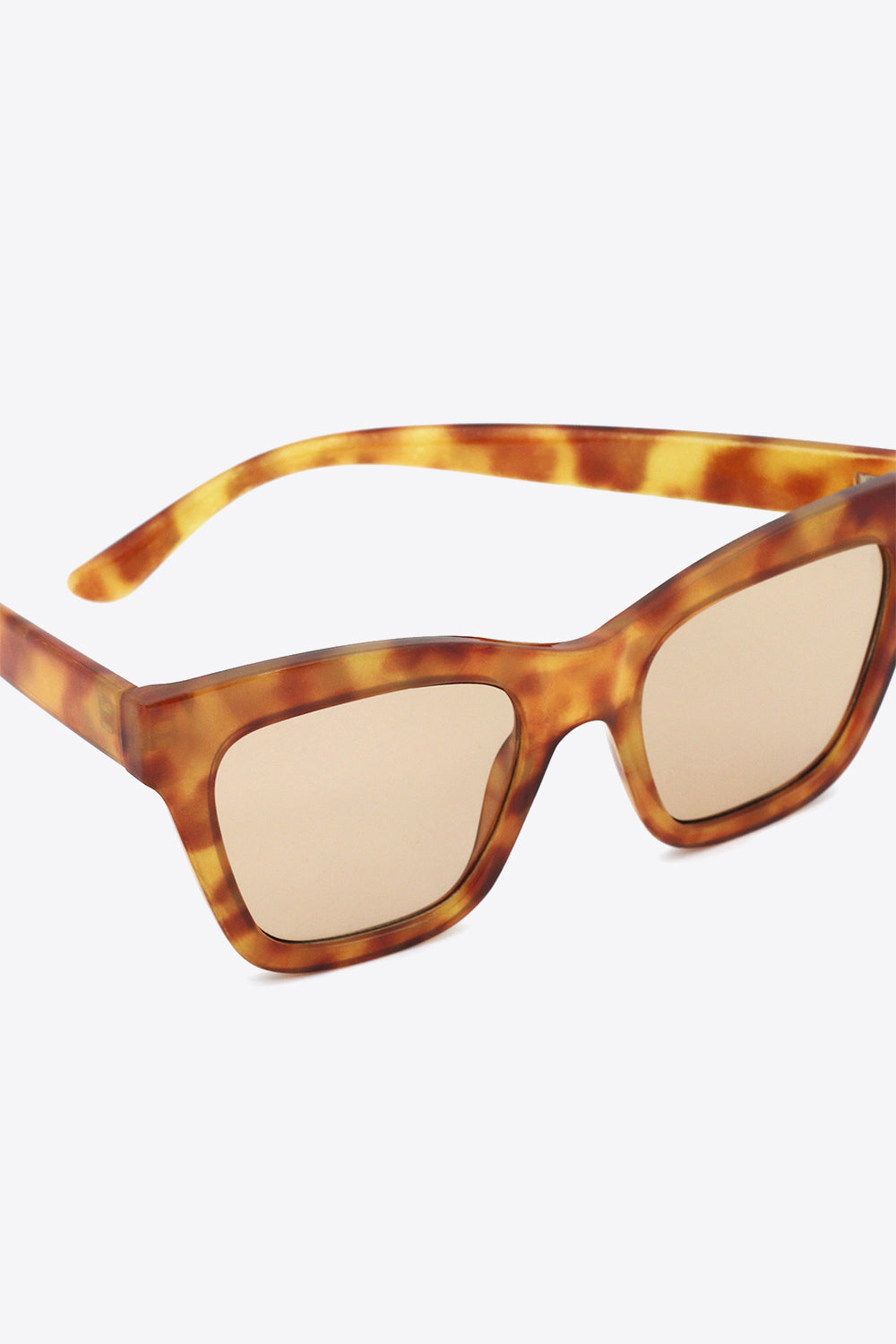 Honeybee Mumford's Honeybee Mumford's UV400 Sunglasses w/ Acetate Lens(Honey, Carmel colors)