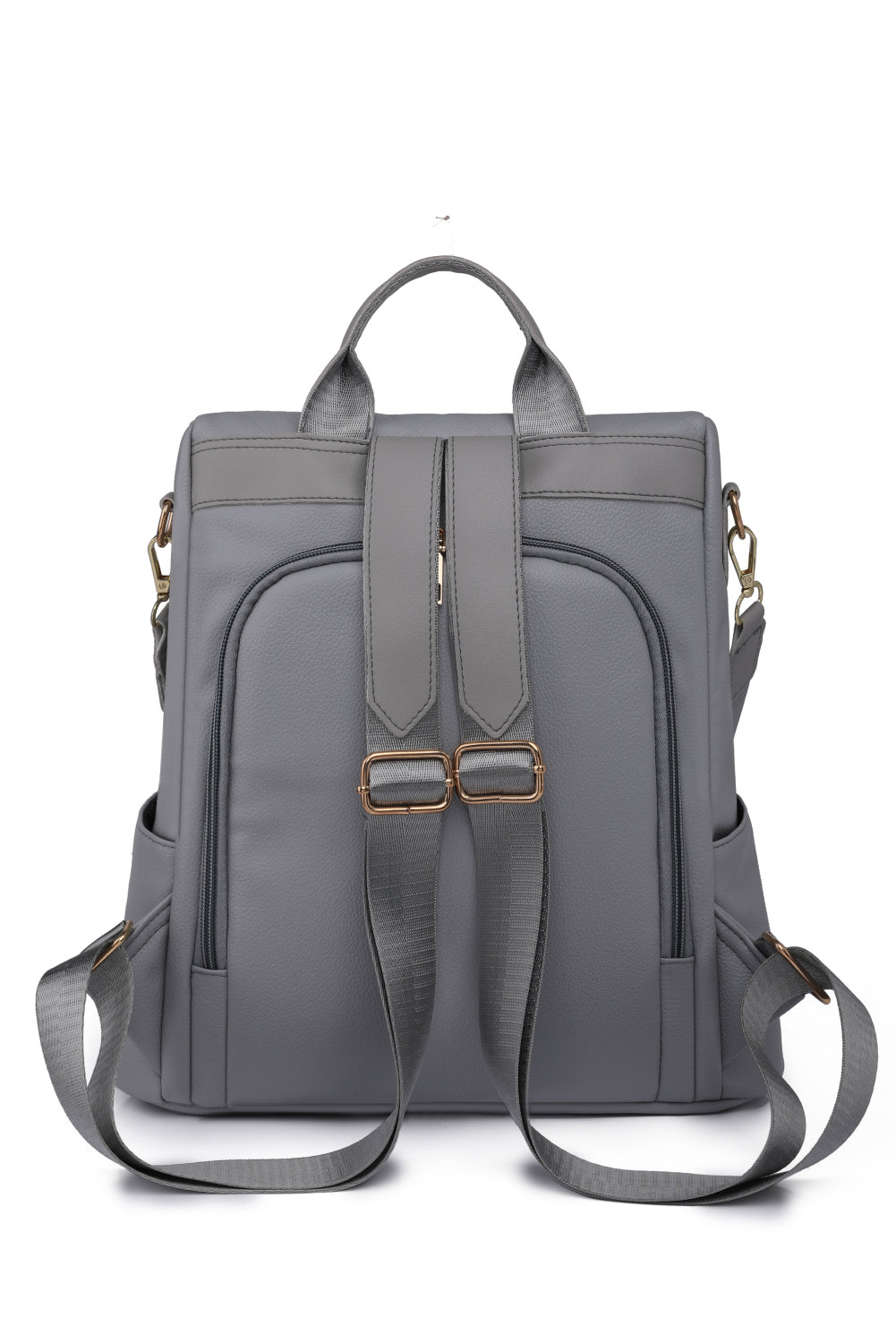 honeybee Mumford's Pum-Pum Zipper Backpack