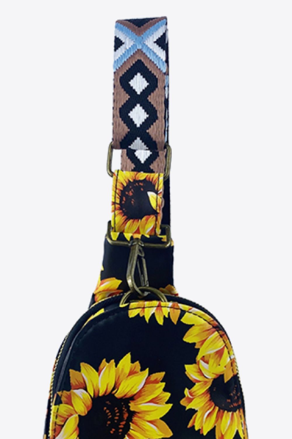 honeybee Mumford's Printed Leather Sling Bag