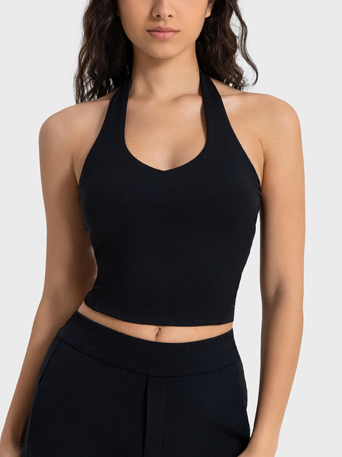 Honeybee Mumford's Cropped Sport Tank