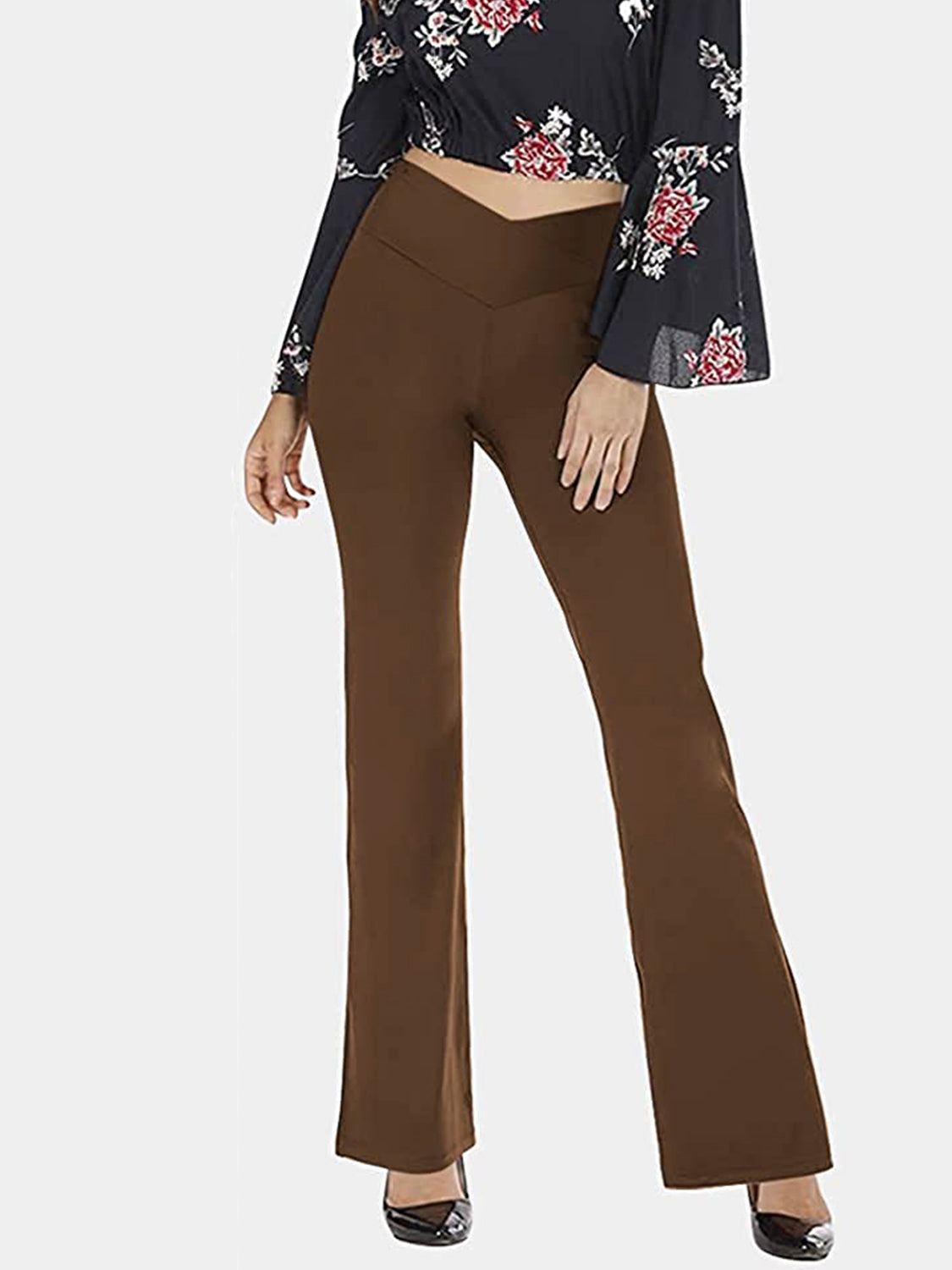 Honeybee Mumford's V-Waist Bootcut Long Pants