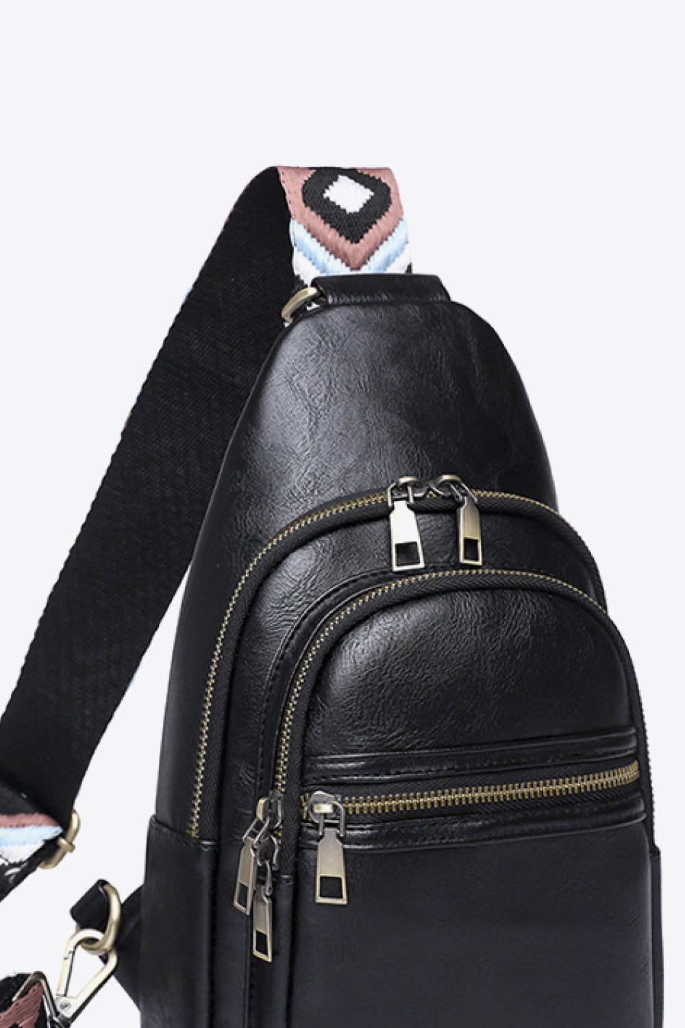 honeybee Mumford's Adored It's Your Time Leather Sling Bag