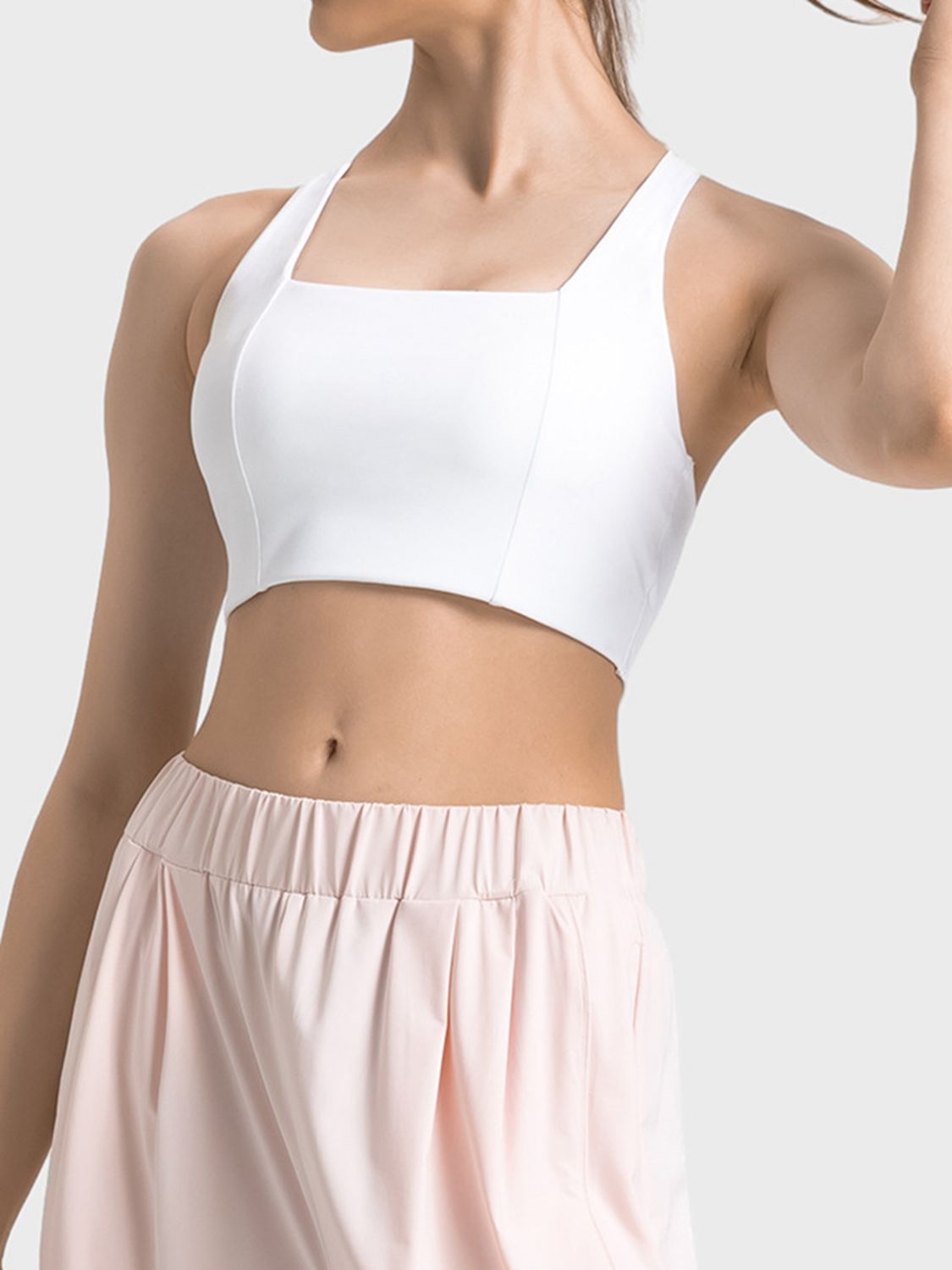 Honeybee Mumford's Scoop Neck Sports Bra