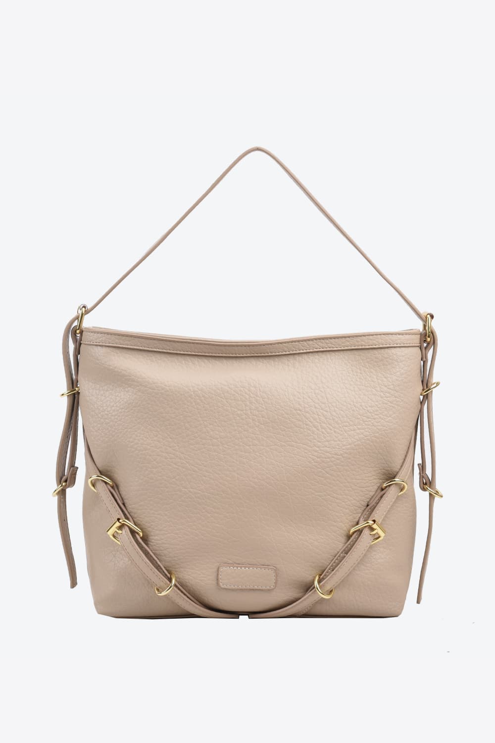 Honeybee Mumford's Large Leather Crossbody Bag