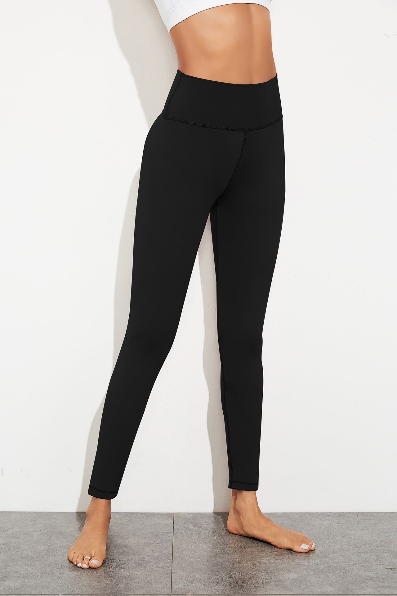 Honeybee Mumford's Exposed Seam High Waist Yoga Leggings