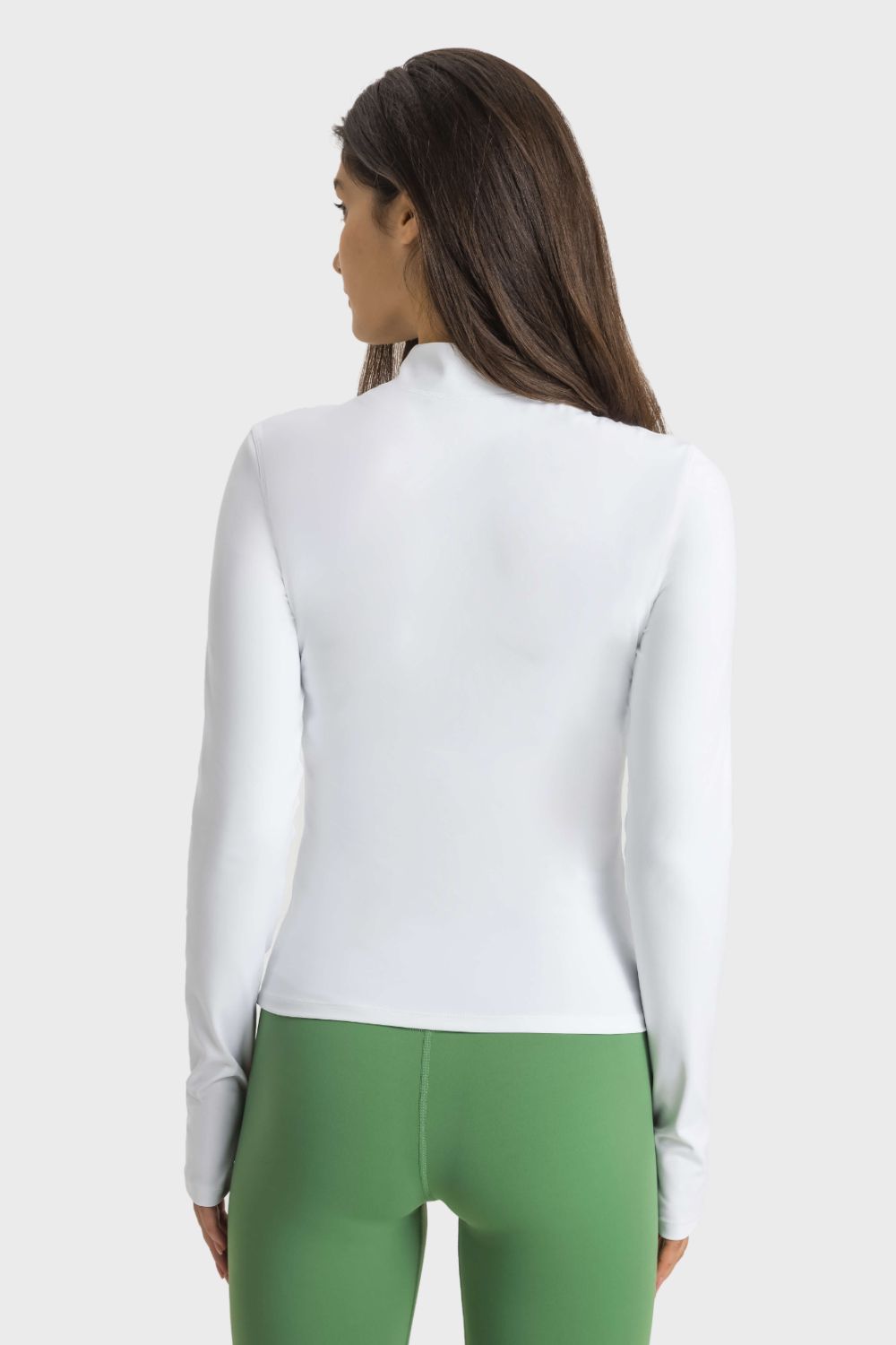 Honeybee Mumford's Half Zip Thumbhole Sleeve Sports Top