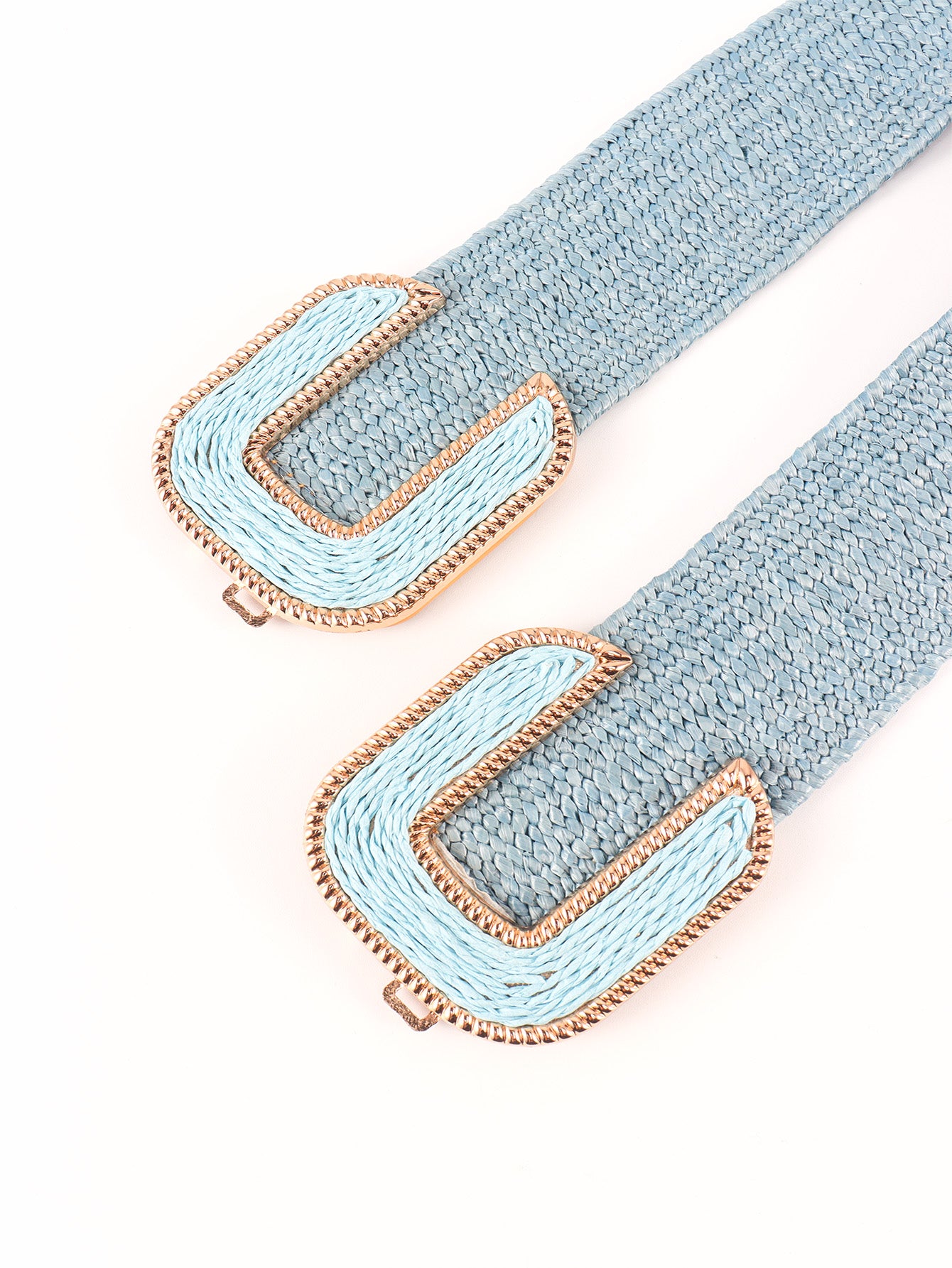 Honeybee Mumford's Wide Braid Belt