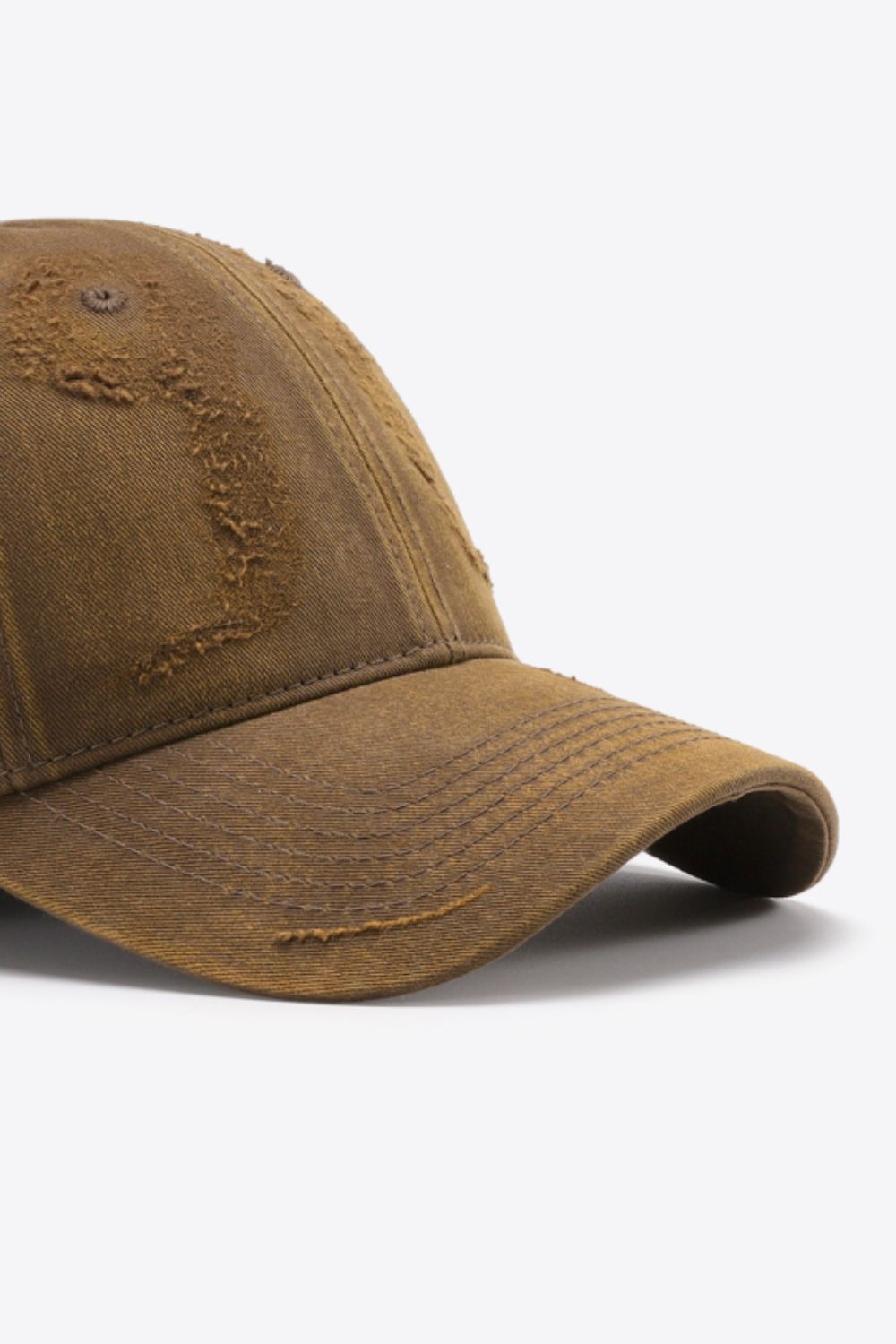 Honeybee Mumford's Distressed Adjustable Baseball Cap