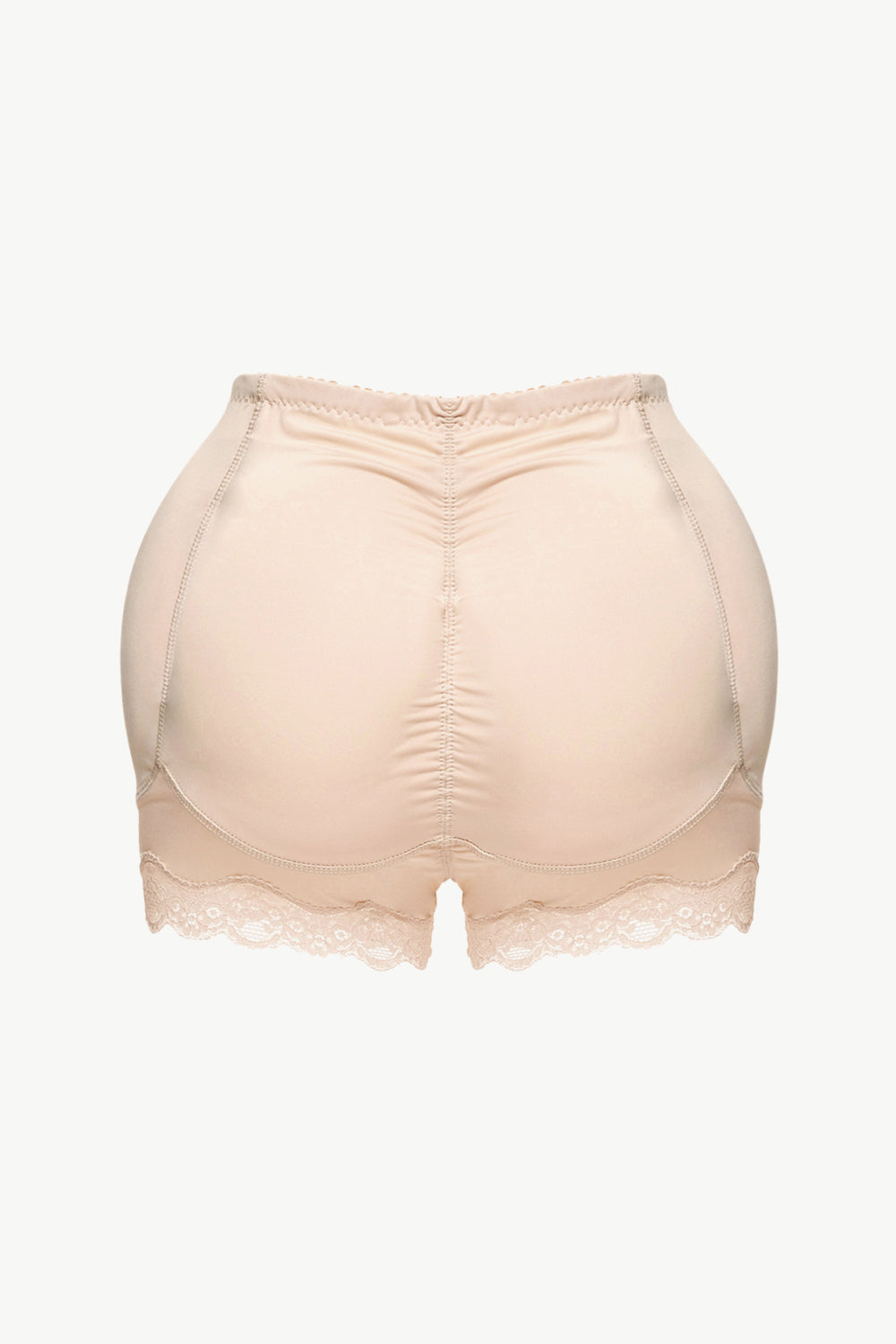 Honeybee Mumford's Full Size Lace Trim Shaping Shorts