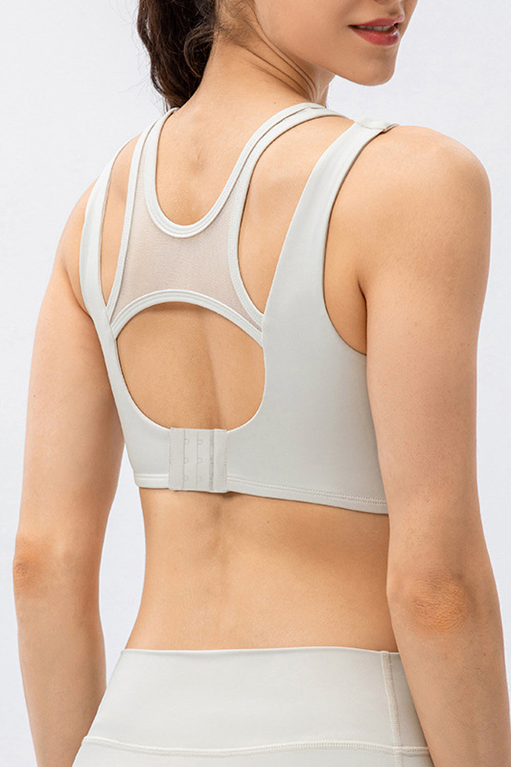 Honeybee Mumford's Cutout Wide Strap Active Tank