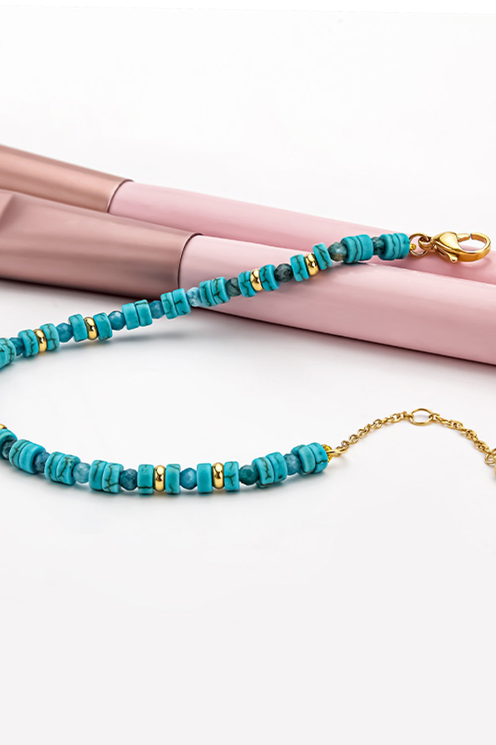 honeybee Mumford's Turquoise Copper Bracelet