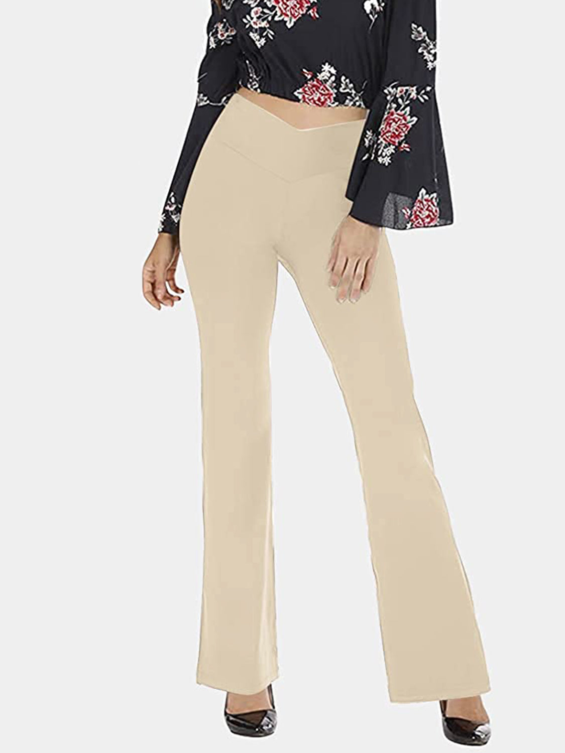 Honeybee Mumford's V-Waist Bootcut Long Pants