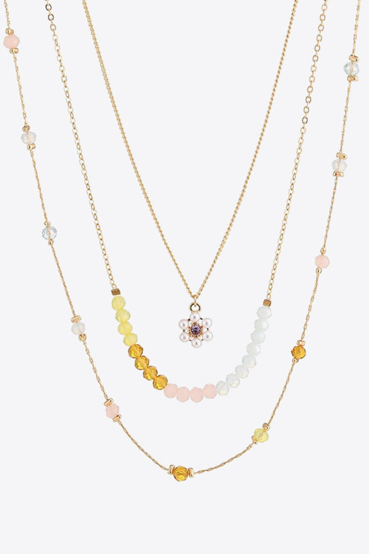 Honeybee Mumford's Three-Piece Necklace Set