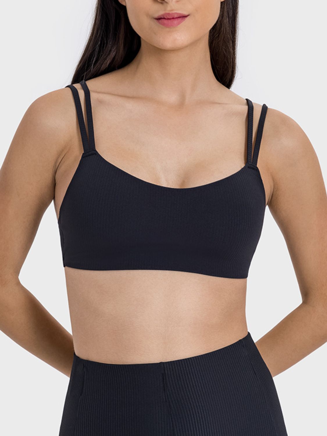 Honeybee Mumford's Scoop Neck Double Strap Active Cami