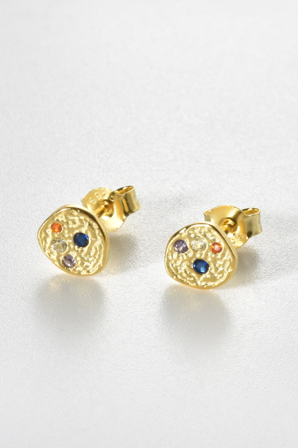 honeybee Mumford's Multicolored Stud Earrings