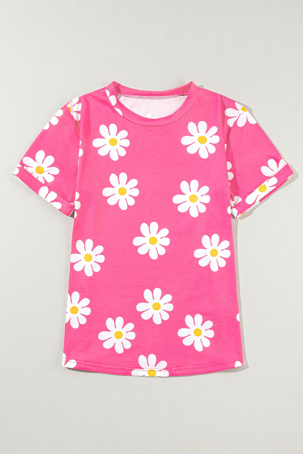 Honeybee Mumford's Printed Round Neck Short Sleeve T-Shirt