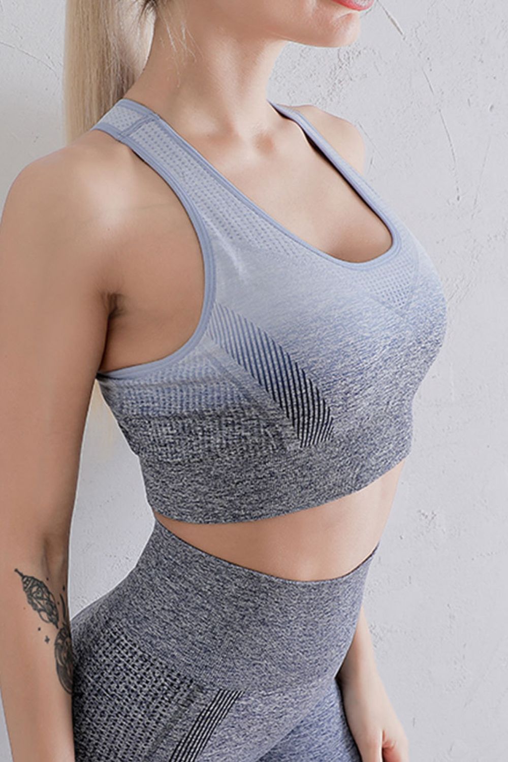 Honeybee Mumford's Gradient Sports Bra and Leggings Set