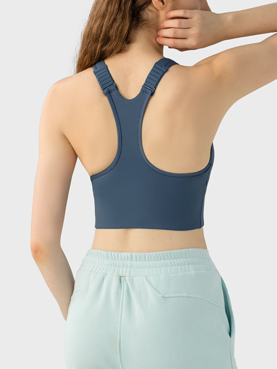 Honeybee Mumford's Wide Strap Sport Bra