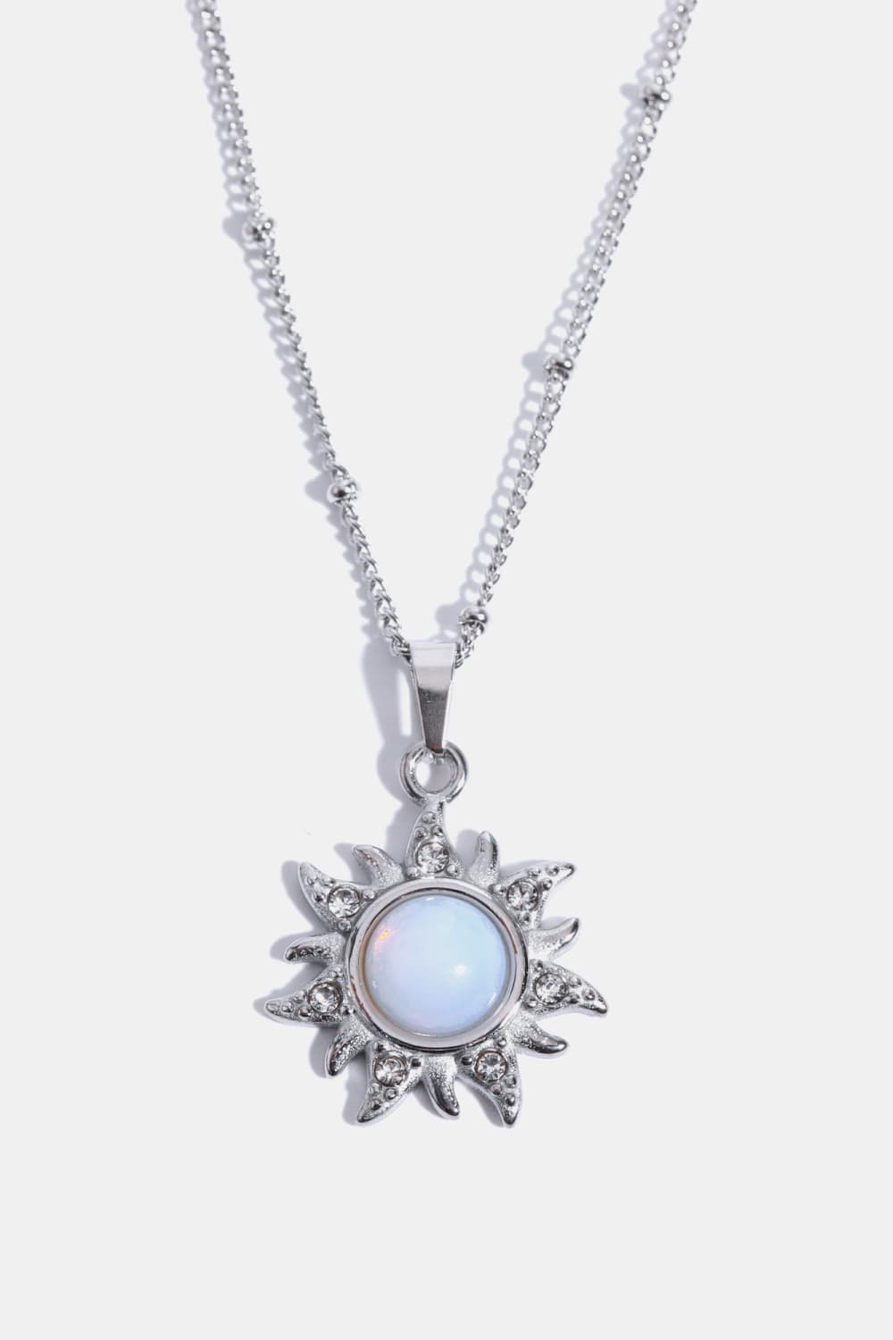 Honeybee Mumford's Opal Sun Pendant Necklace