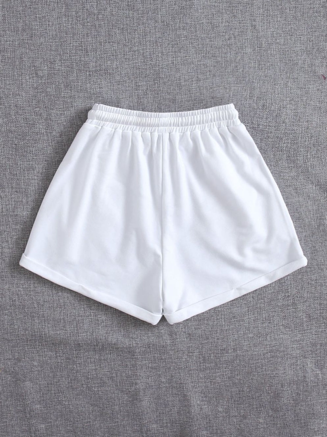 Honeybee Mumford's Drawstring Pocketed Elastic Waist Shorts