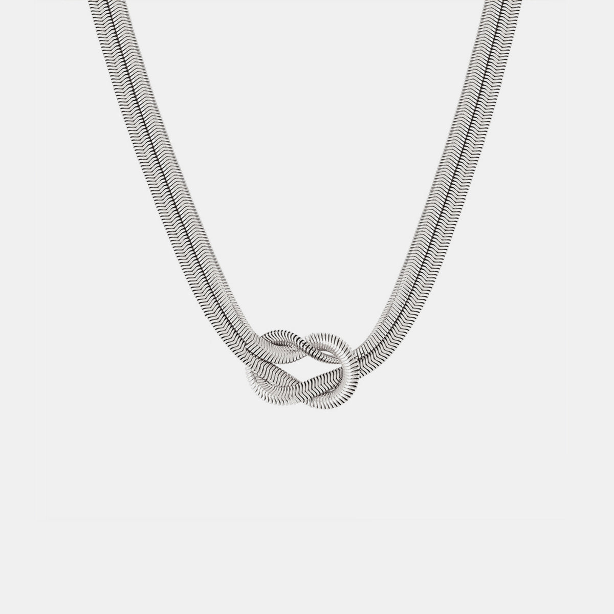 honeybee Mumford's Knot Necklace