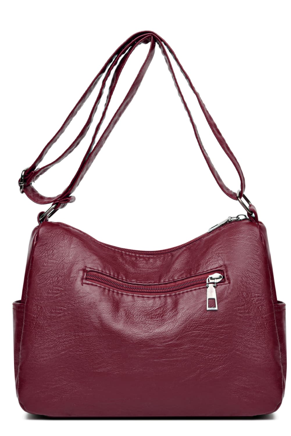 Honeybee Mumford's Multi-Pocket Leather Crossbody Bag