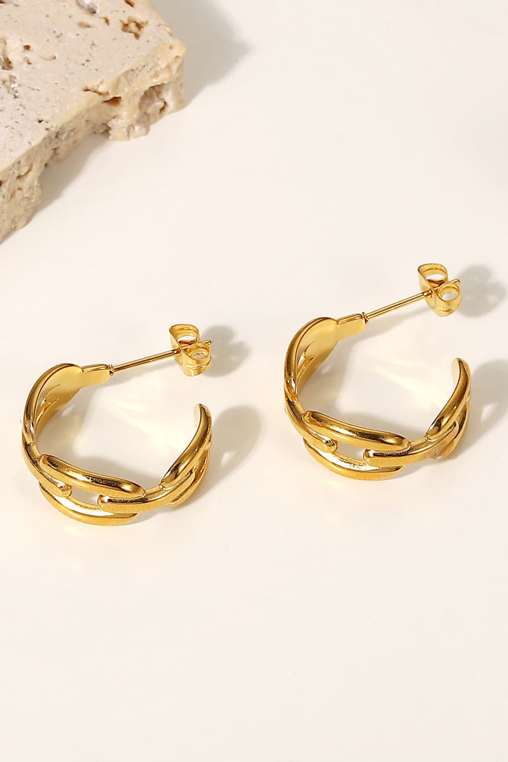 honeybee Mumford's C-Hoop Earrings