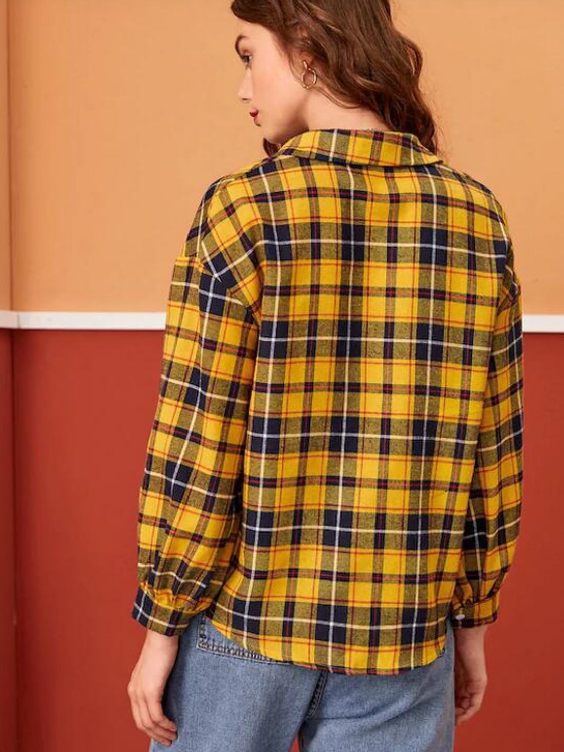 Honeybee Mumford's Plaid Button Down Shirt