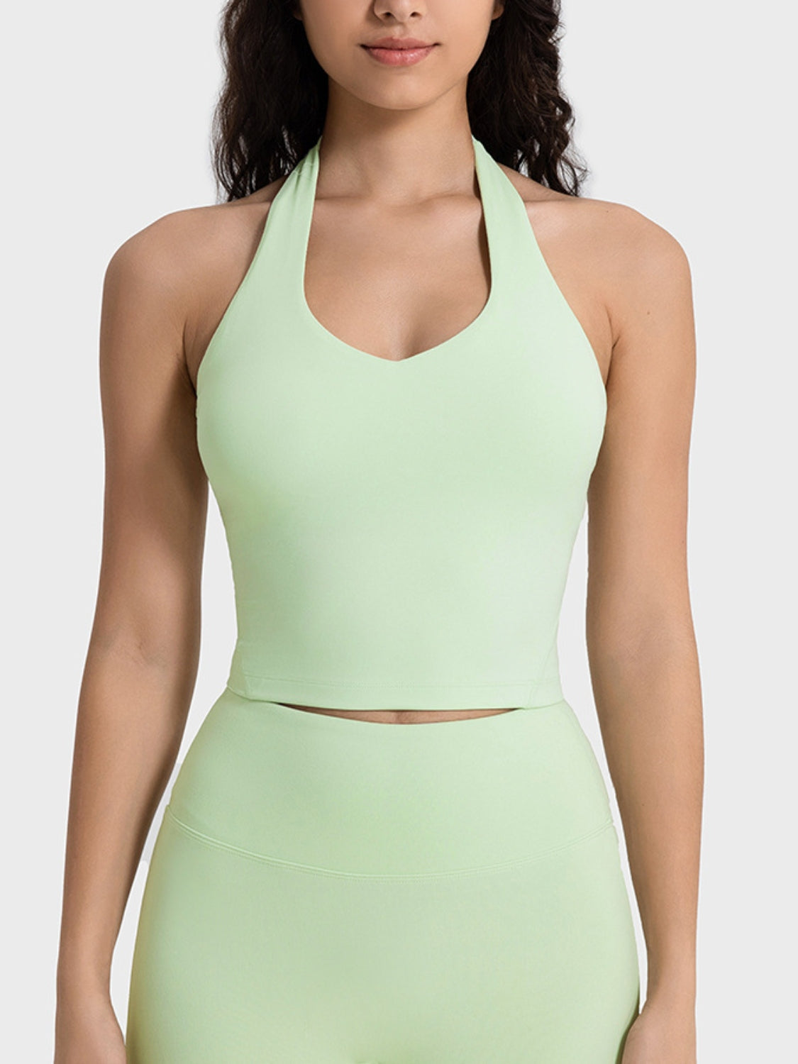 Honeybee Mumford's Cropped Sport Tank