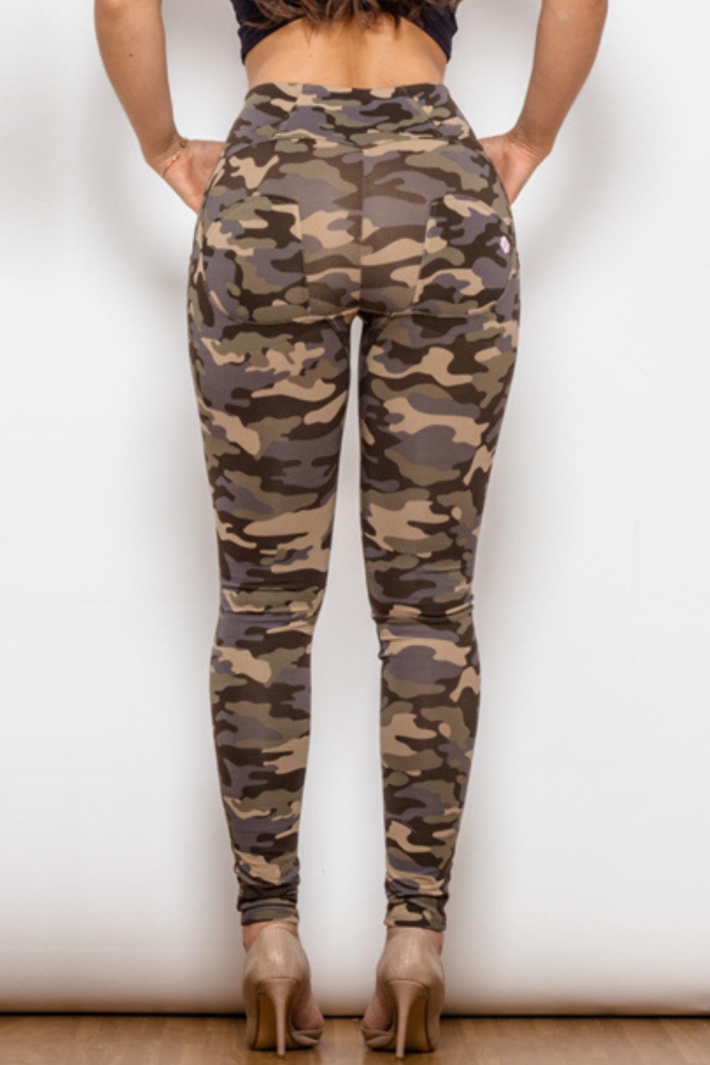 Honeybee Mumford's Camouflage Print Jeans