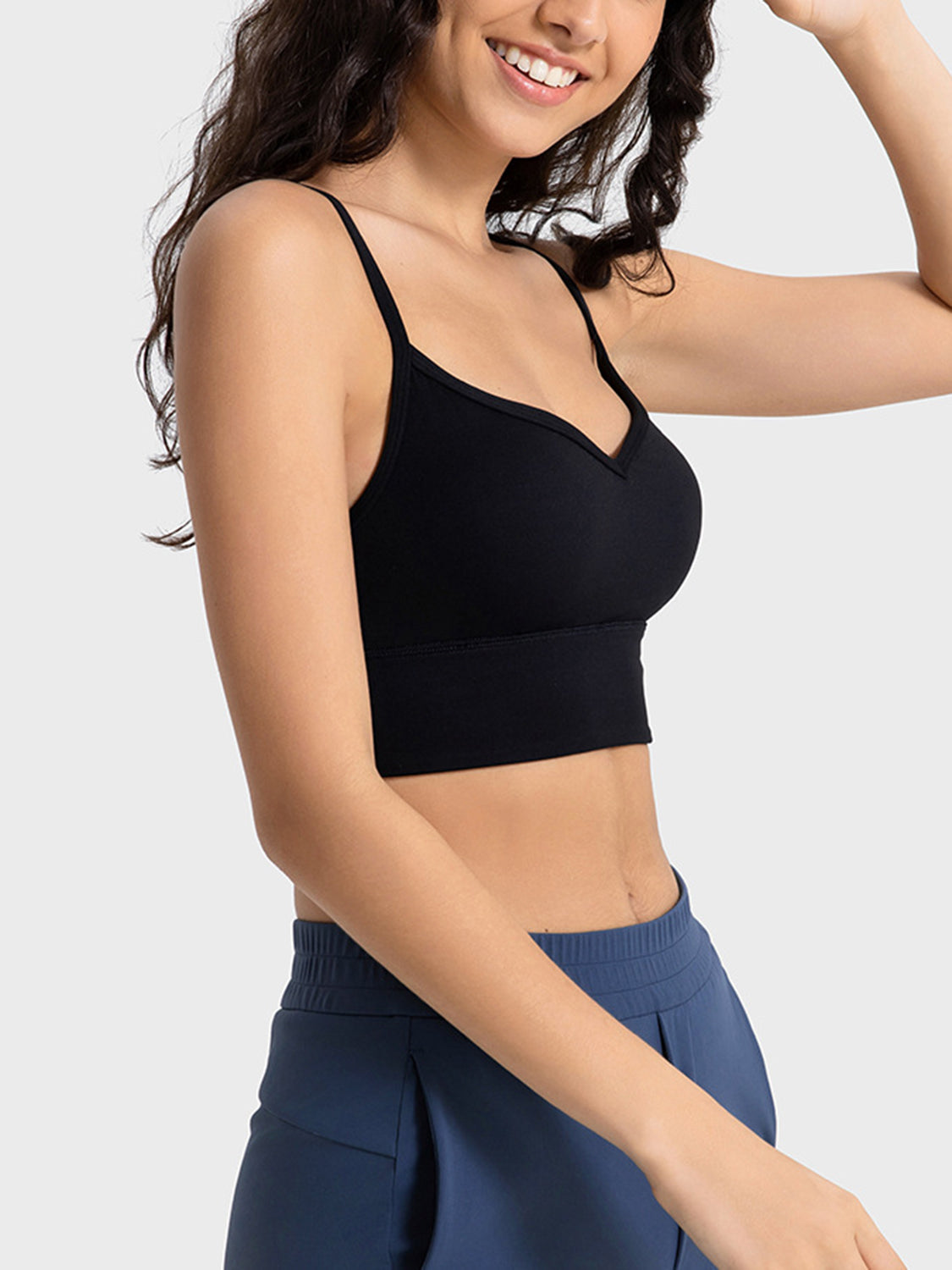 Honeybee Mumford's Spaghetti Strap Sport Bra