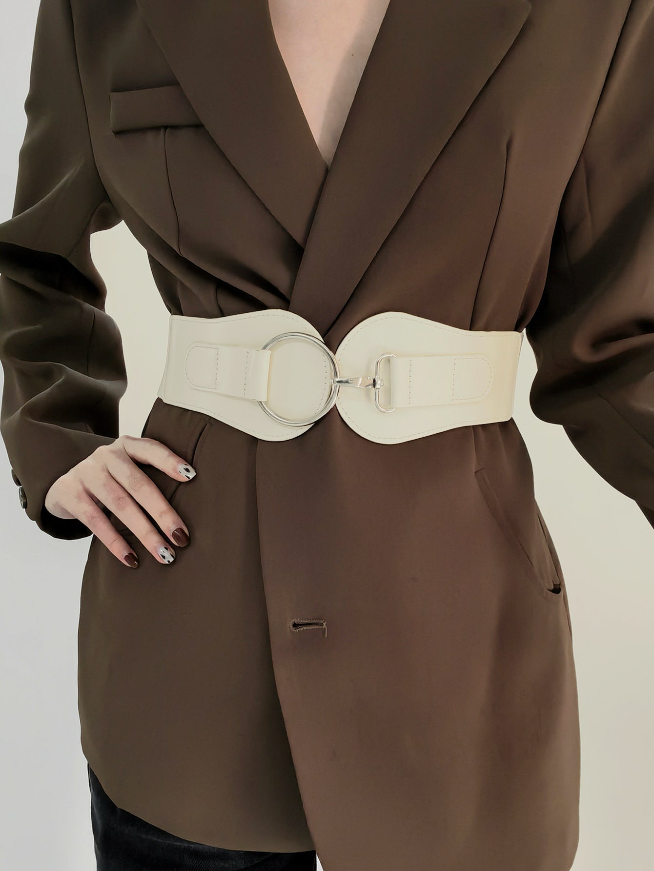 Honeybee Mumford's Elastic Wide Belt