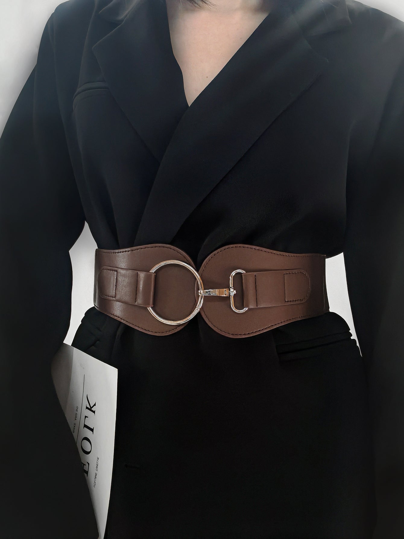 Honeybee Mumford's Elastic Wide Belt