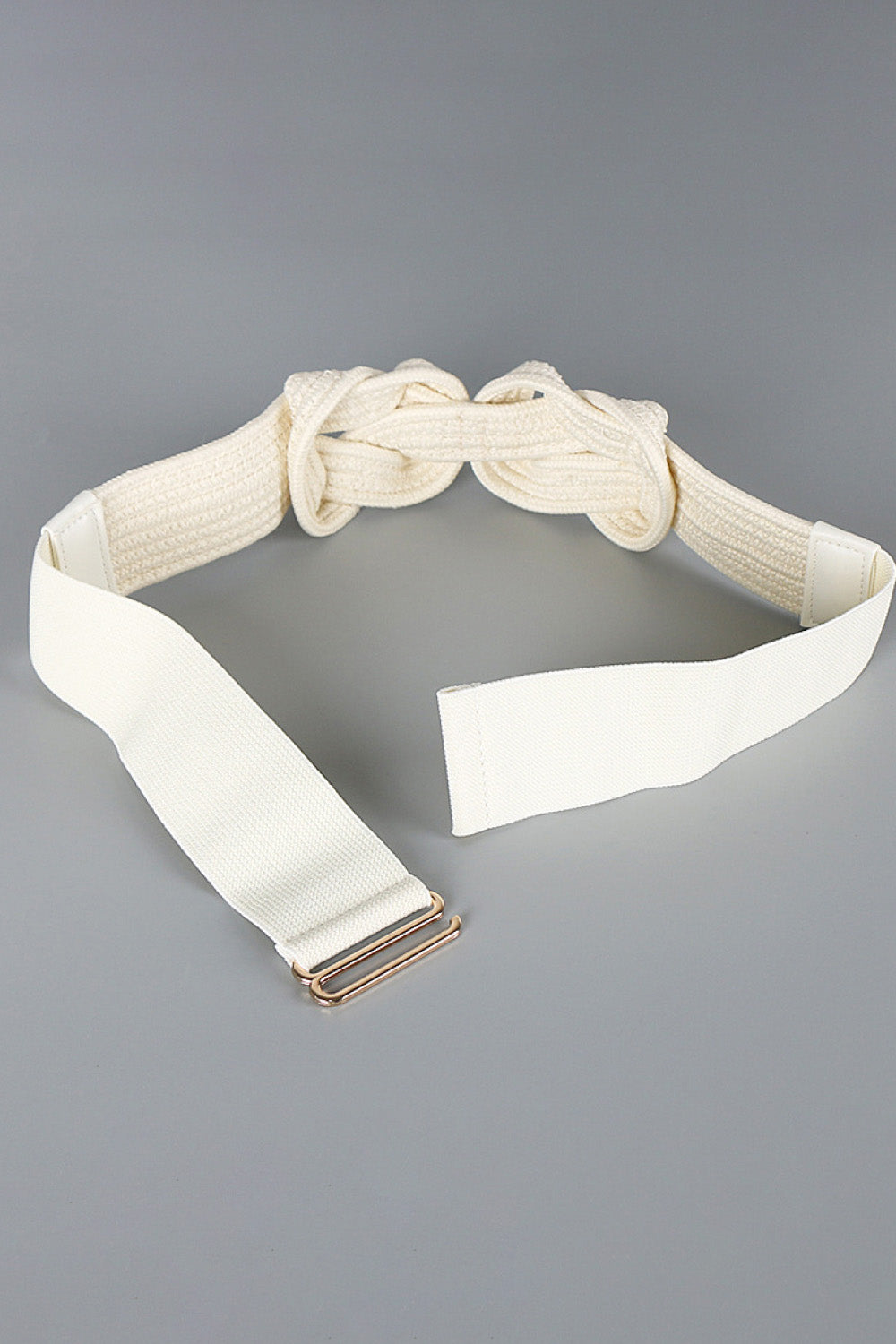 Honeybee Mumford's Leather Wide Elastic Belt