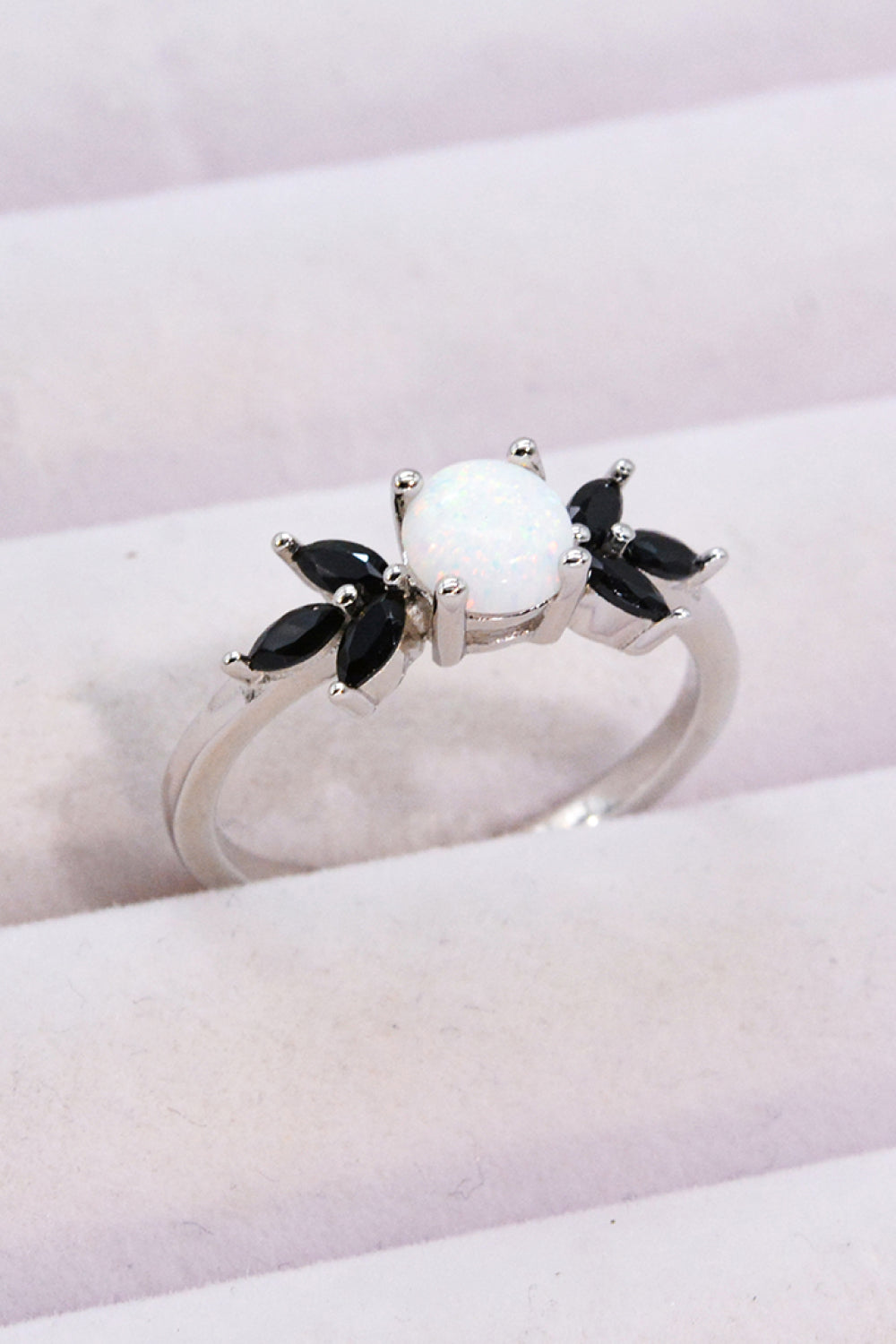 Honeybee Mumford's Opal and Contrast Ring