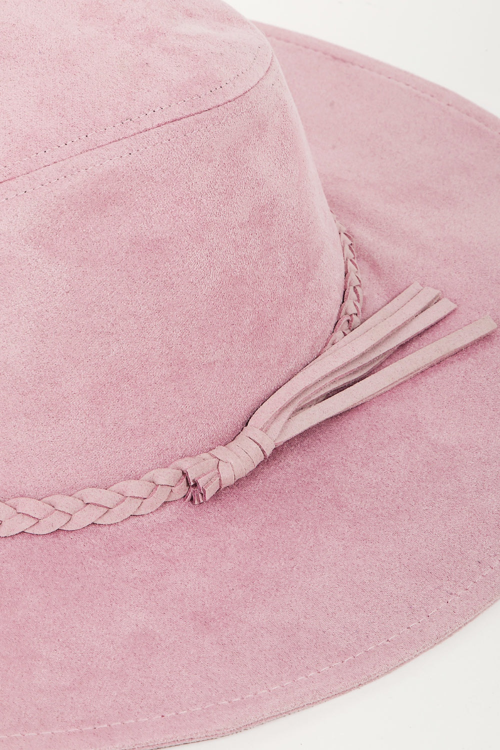 Honeybee Mumford's Braided Faux Suede Hat