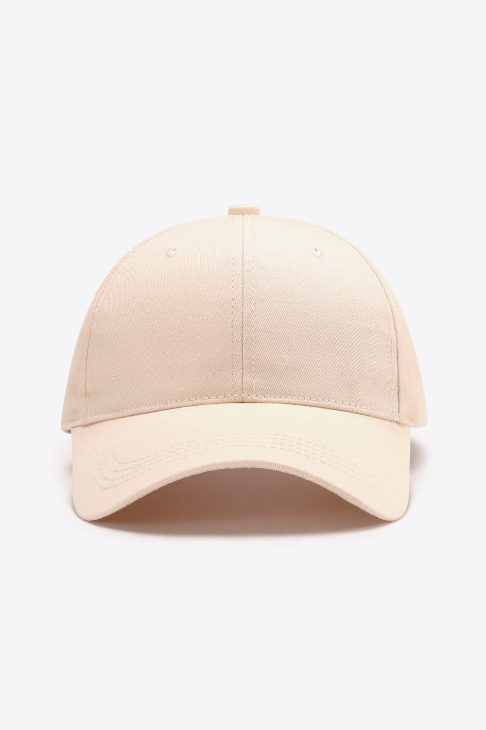 Honeybee Mumford's Plain Adjustable Cotton Baseball Cap