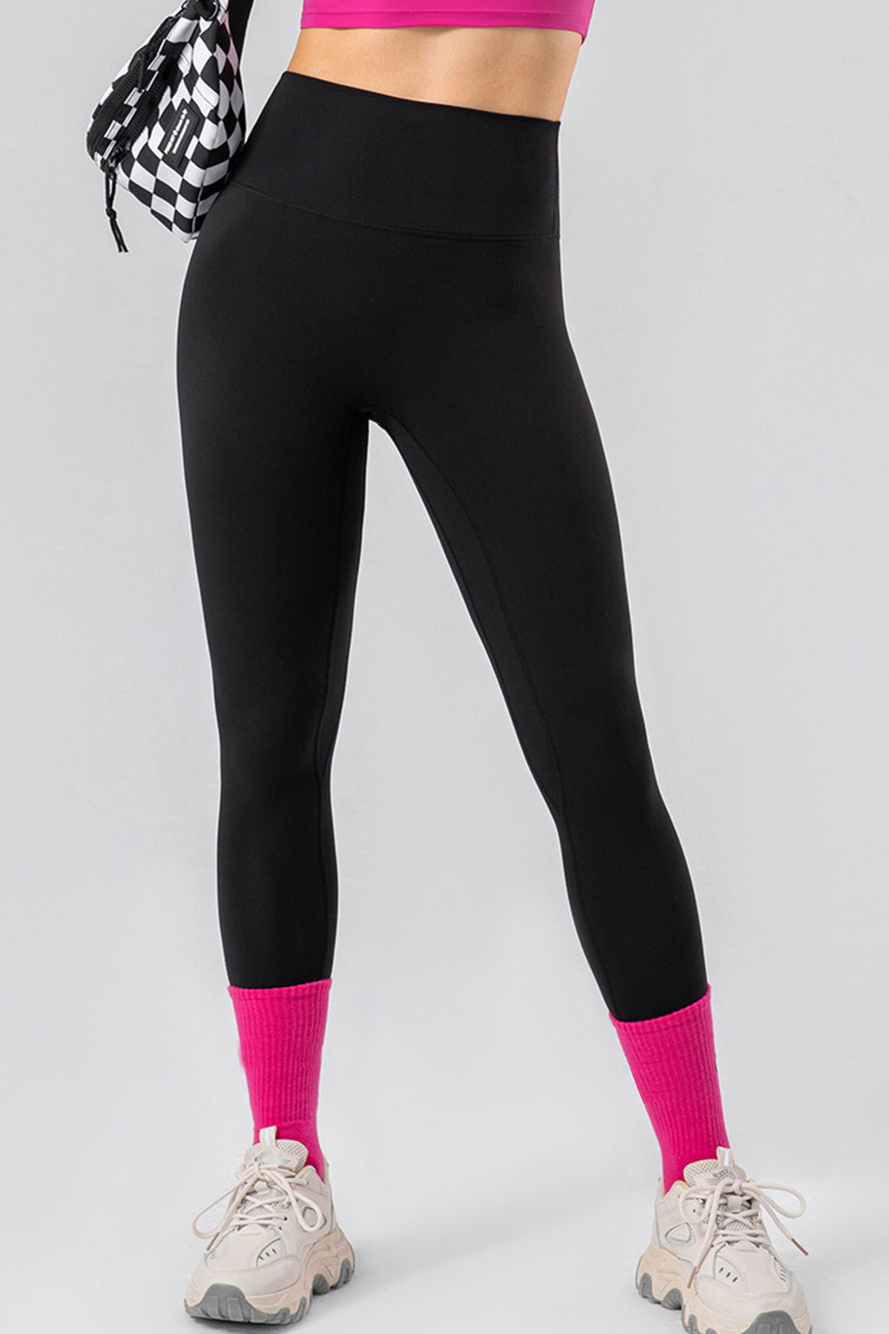 Honeybee Mumford's High Waist Wide Waistband Active Leggings