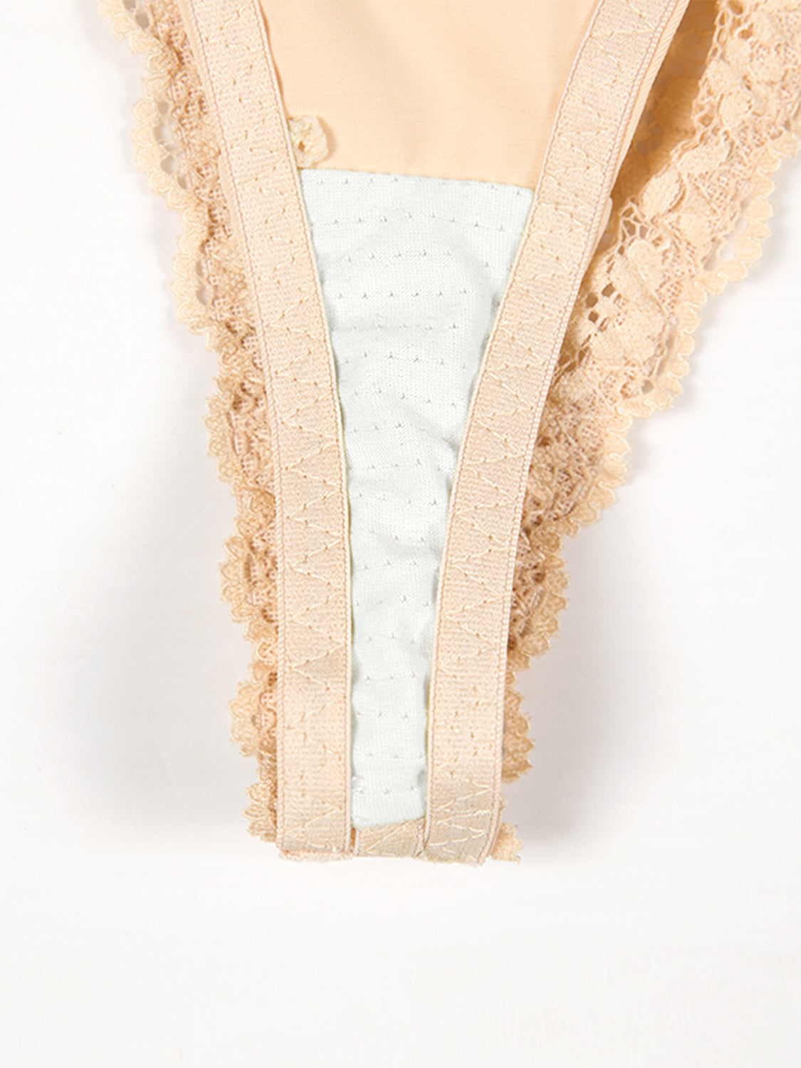 Honeybee Mumford's Full Size Lace Detail Shaping Shorts