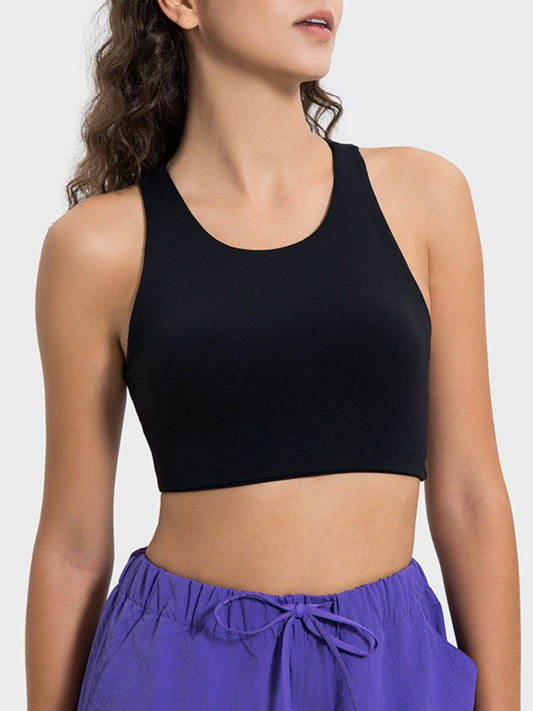 Honeybee Mumford's Cutout Round Neck Active Tank