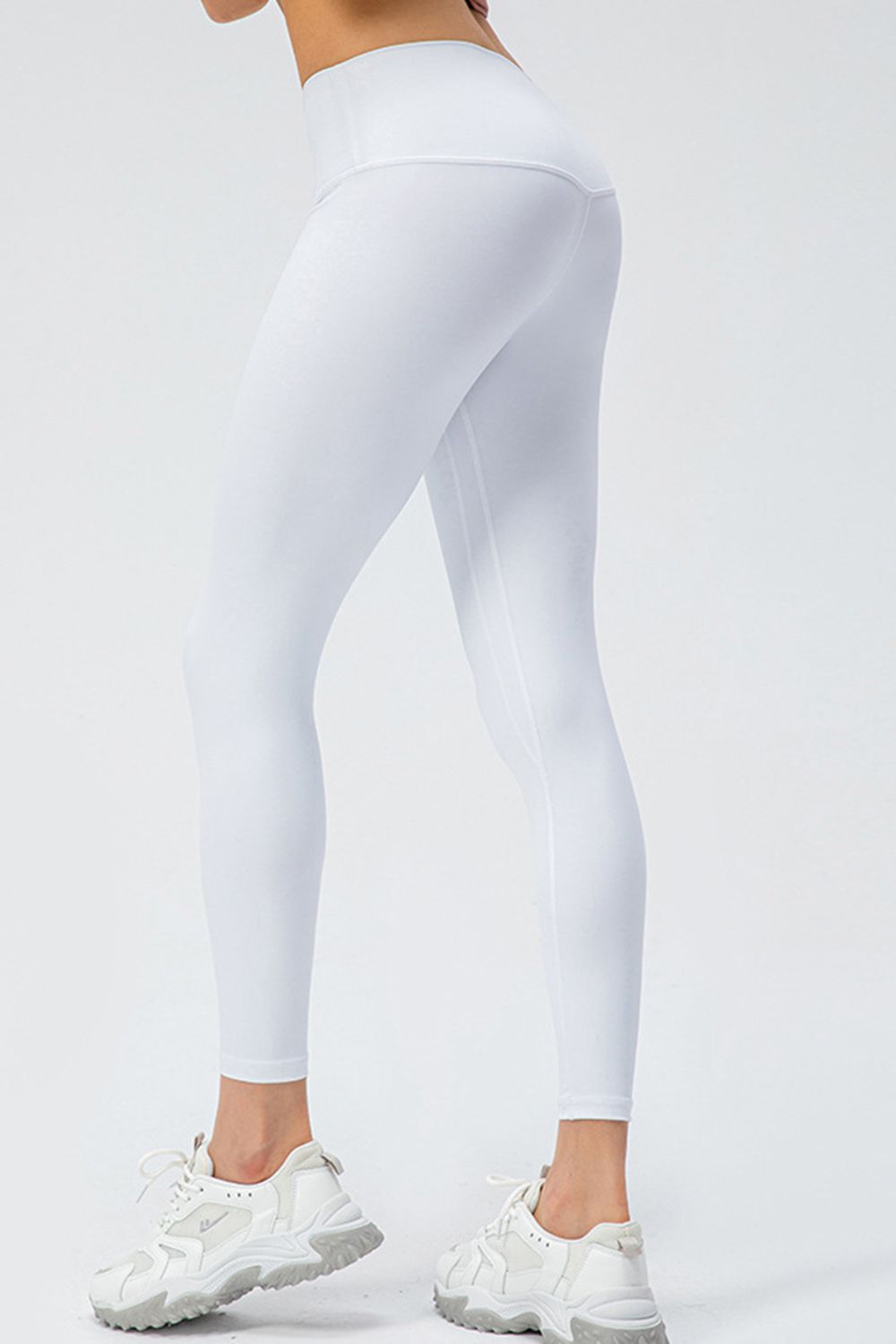 Honeybee Mumford's Wide Waistband Slim Fit Active Leggings