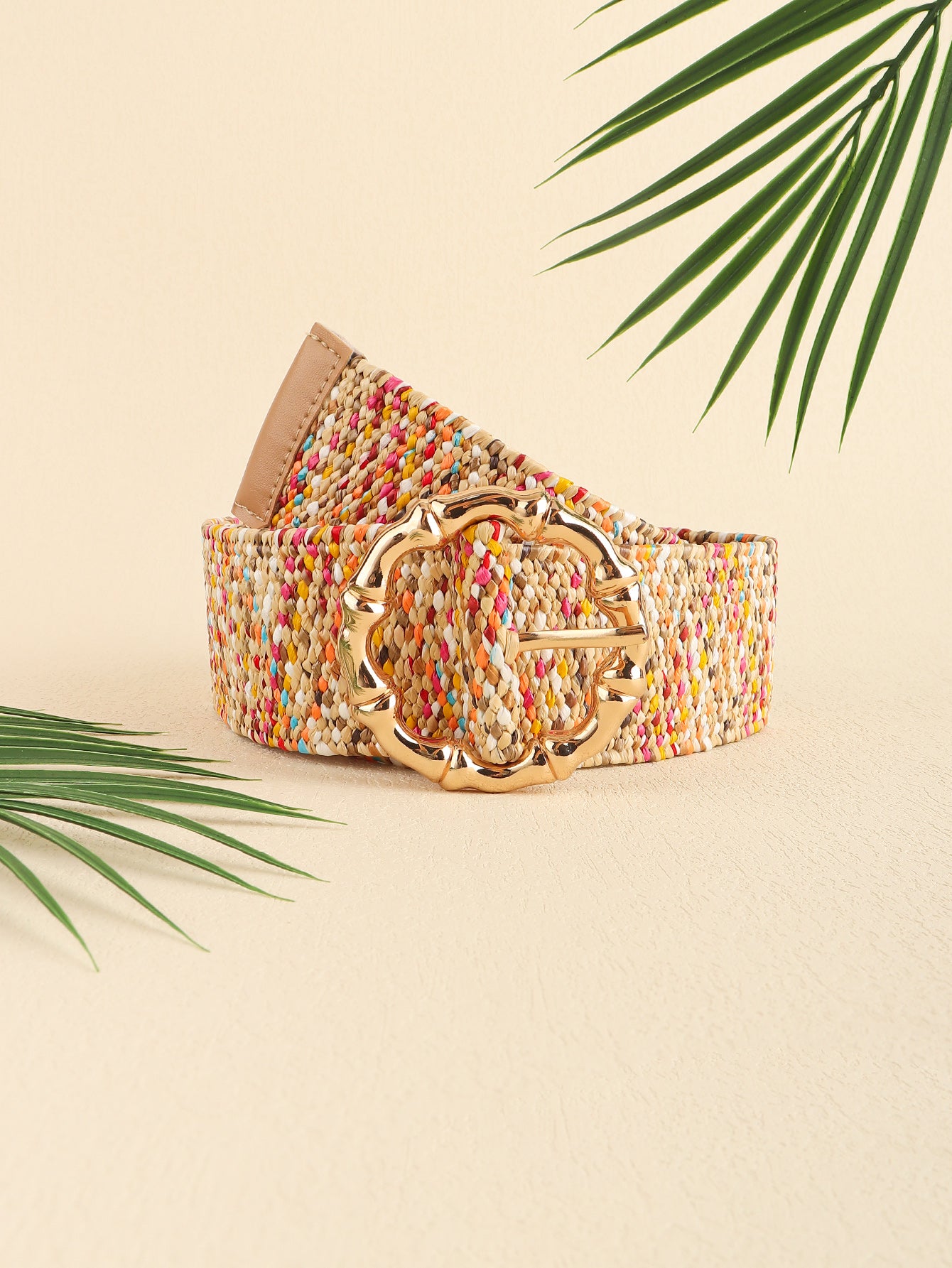 Honeybee Mumford's Multicolored Wide Belt