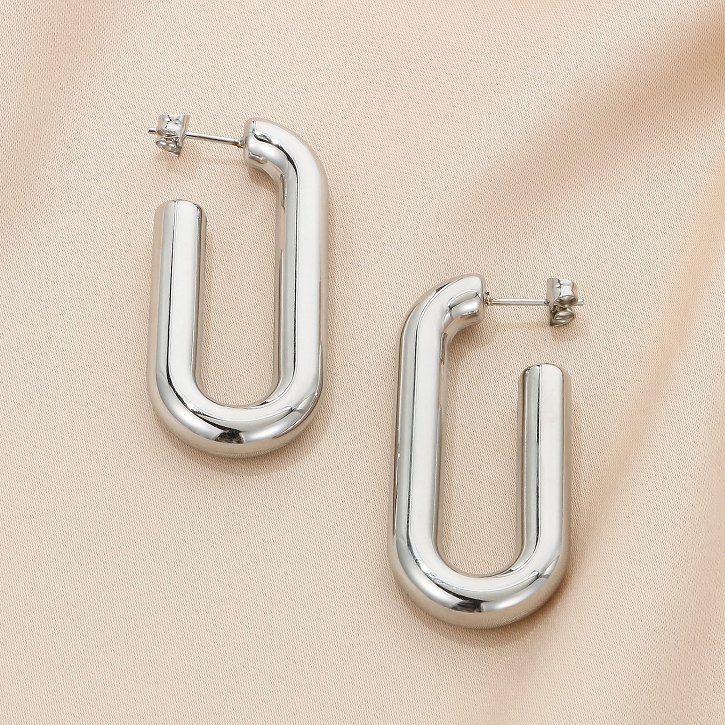 honeybee Mumford's Hinged Hoop Earrings