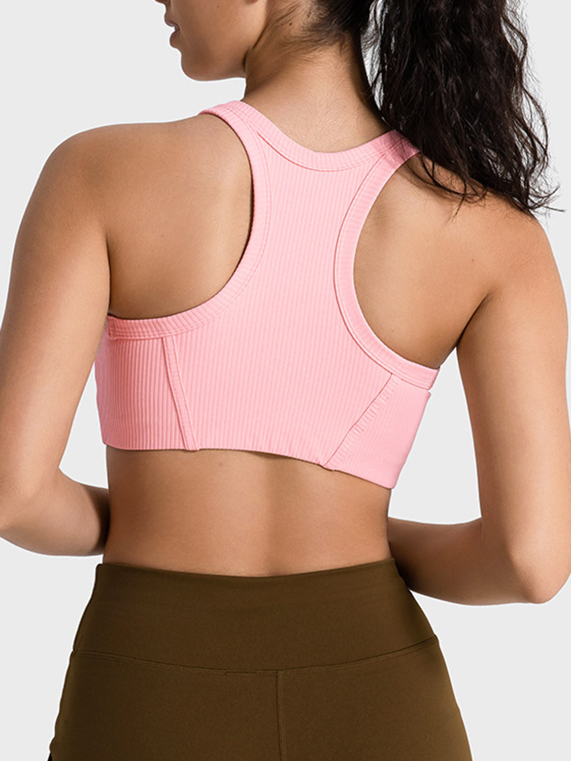 Honeybee Mumford's Wide Strap Cropped Sport Tank