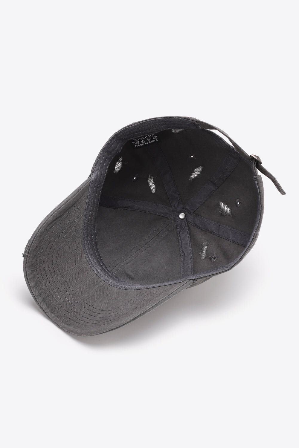 Honeybee Mumford's Distressed Adjustable Baseball Cap