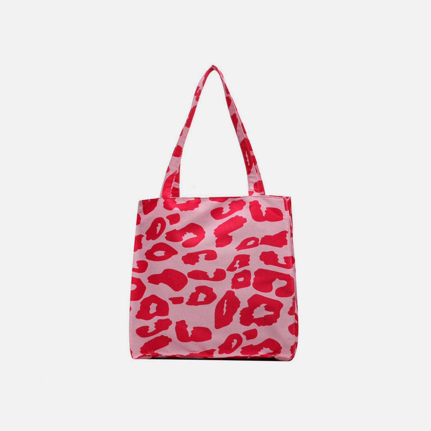 Honeybee Mumford's Animal Print Canvas Tote Bag