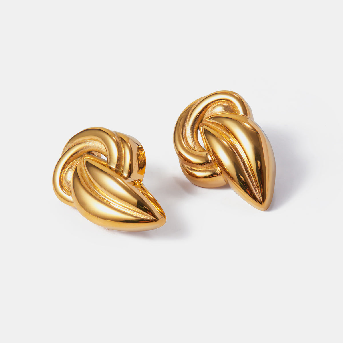 honeybee Mumford's 18K Gold-Plated Stud Earrings