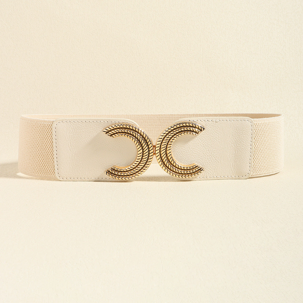 Honeybee Mumford's Buckle Elastic Belt